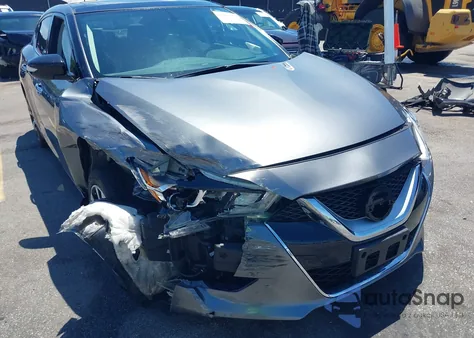 2018 Nissan Maxima 3.5 Sl из США, поврежденный, VIN 1N4AA6AP6JC375445